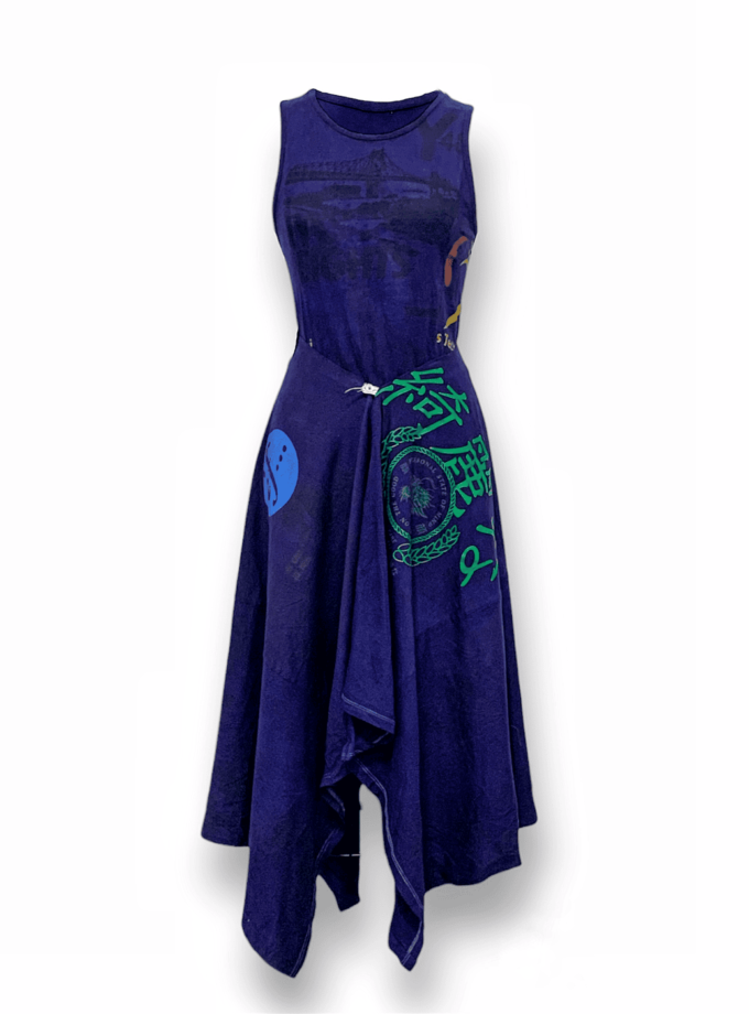Ajanéé Graphic Panel Tank with Wrapper Extension