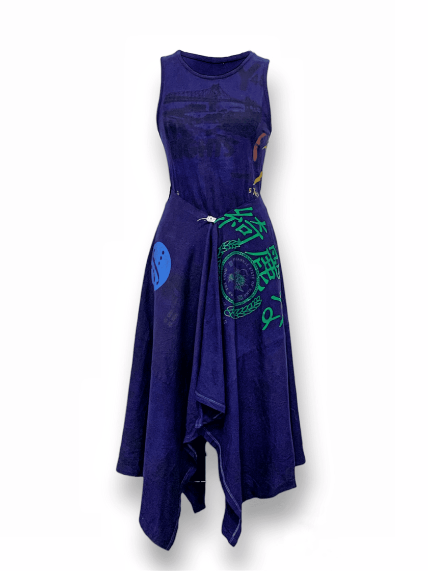 Ajanéé Graphic Panel Tank with Wrapper Extension