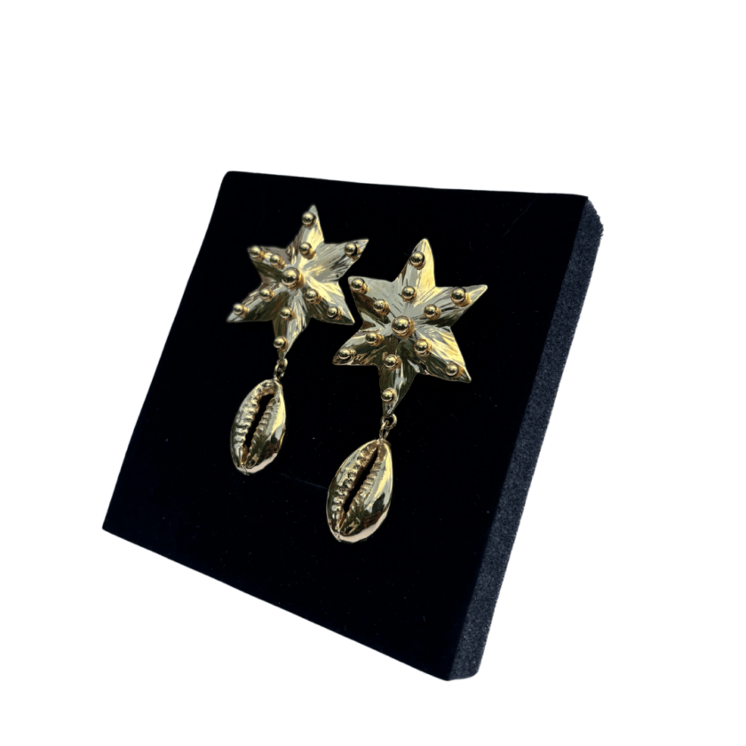 KAUWRI NYOTA EARRINGS - Image 2