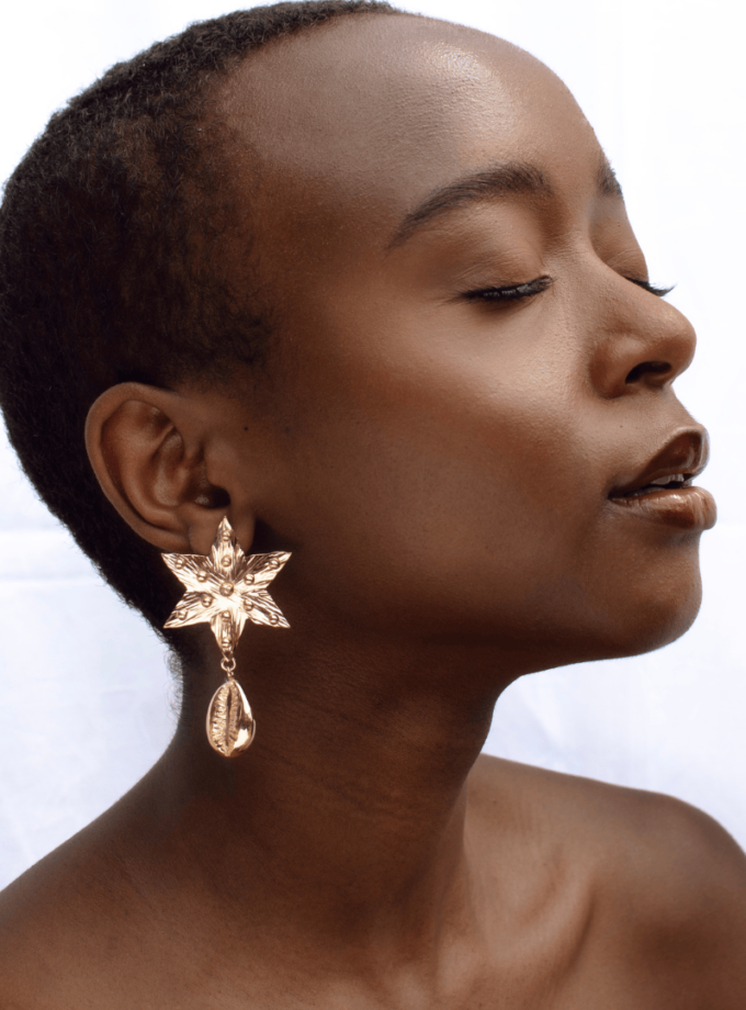 KAUWRI NYOTA EARRINGS