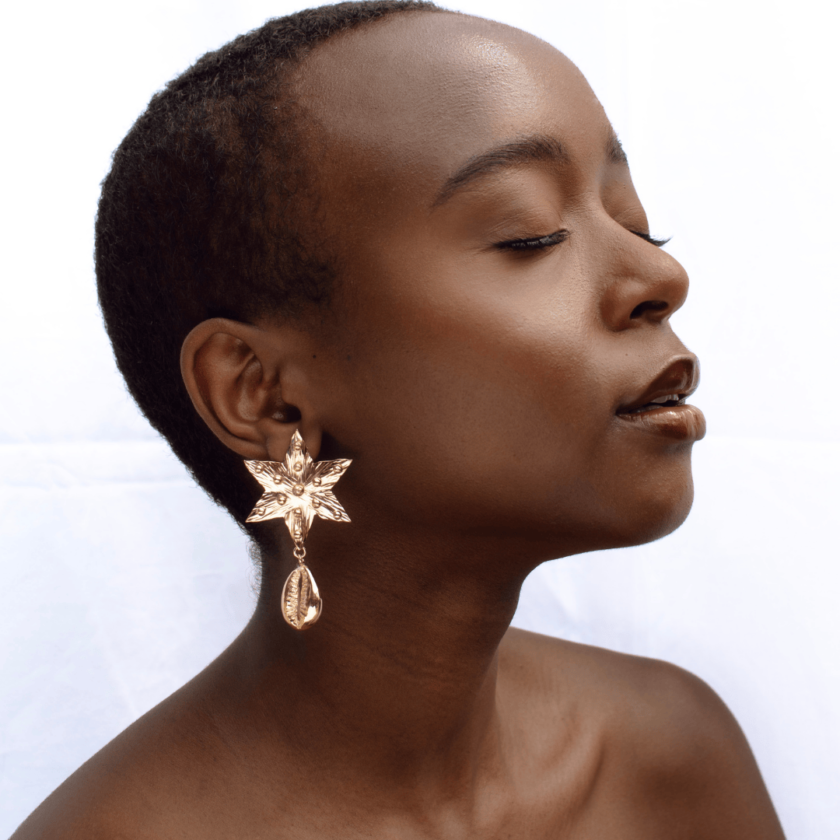 KAUWRI NYOTA EARRINGS