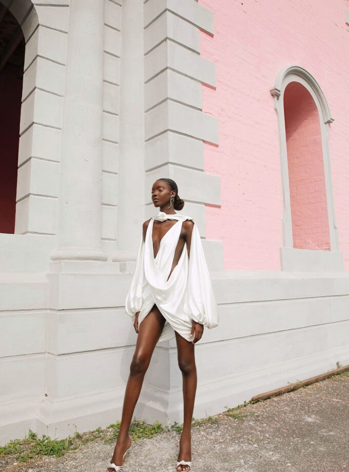 Fruchè Attends Dress