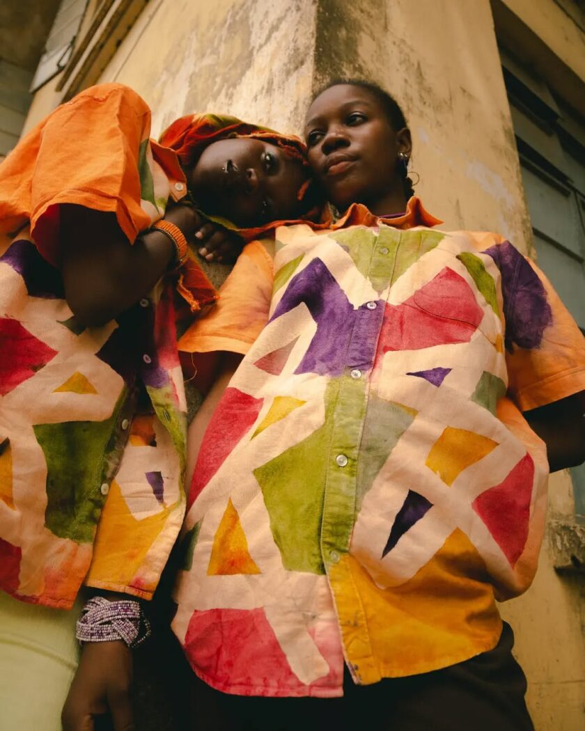 SEUN'DELE Irin Ajo shirt