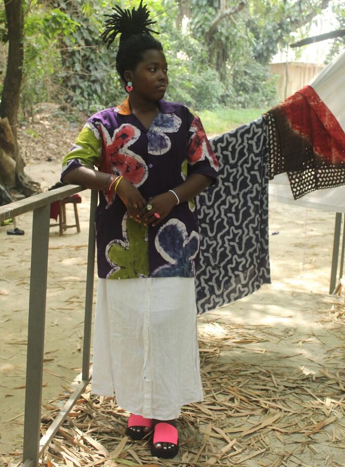SEUN'DELE In Bloom Shirt