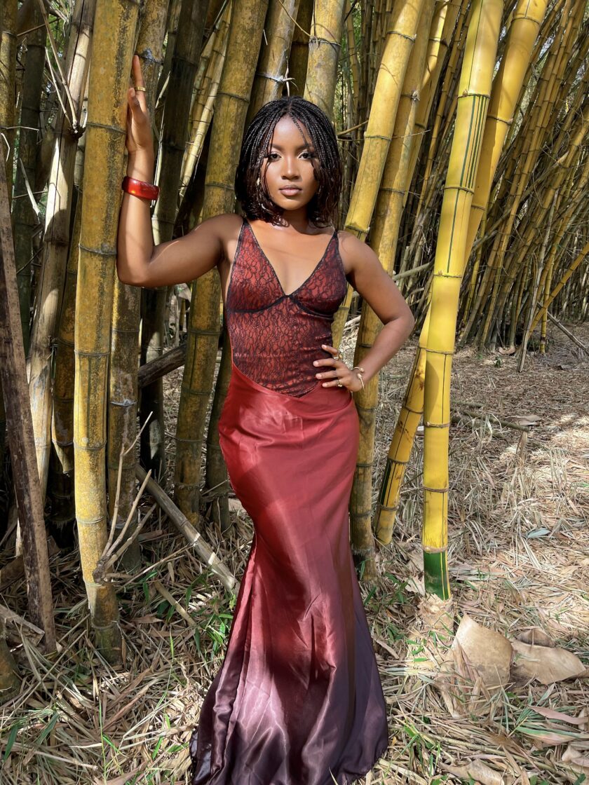 SUNSET SLIP DRESS