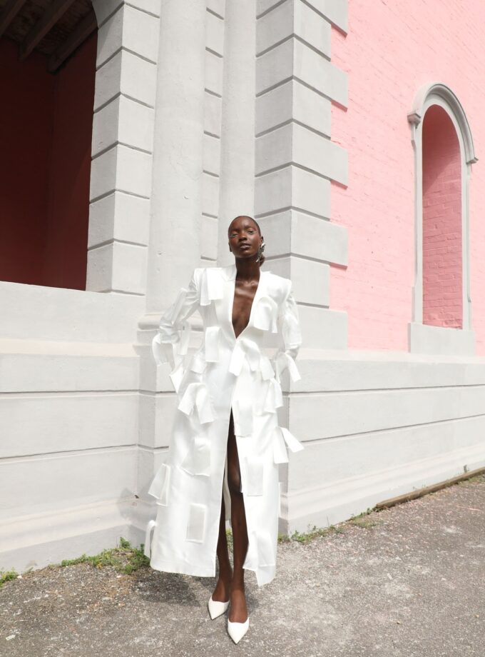 Fruchè Saraki Coat Dress