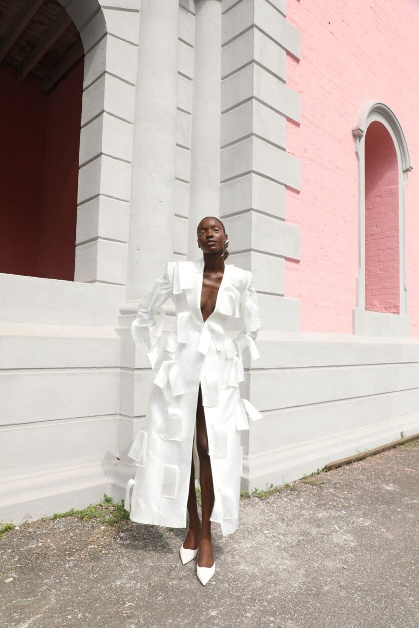 Fruchè Saraki Coat Dress