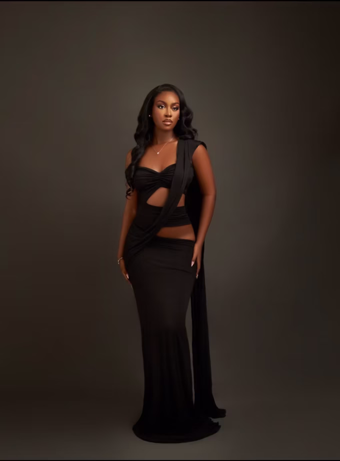Oyiza Leo Luxe Dress