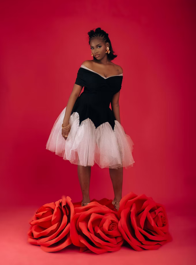 Oyiza Fawn Dress