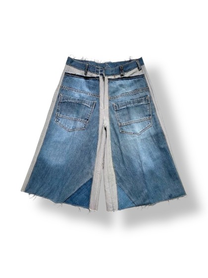 Ajanéé A Line 3/4 Back Panel Jeans