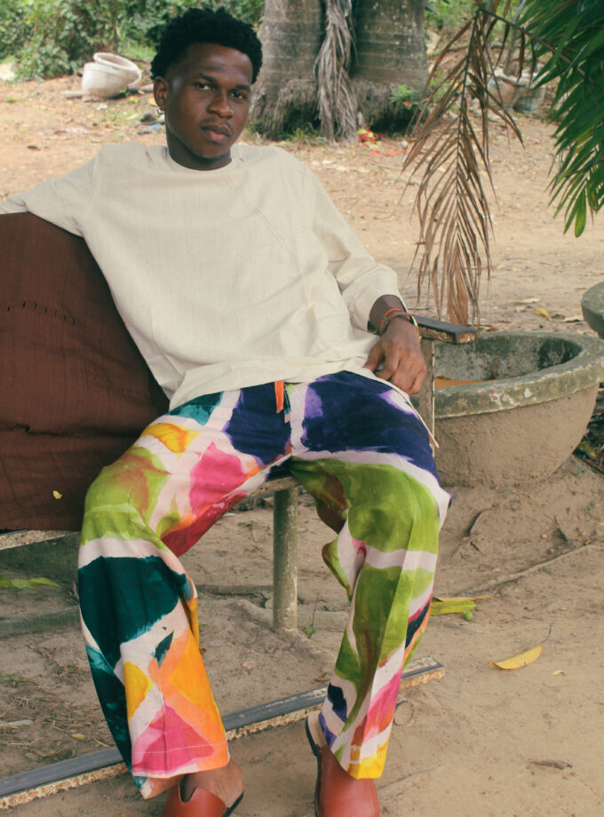 Seun’dele Irin Ajo Pants