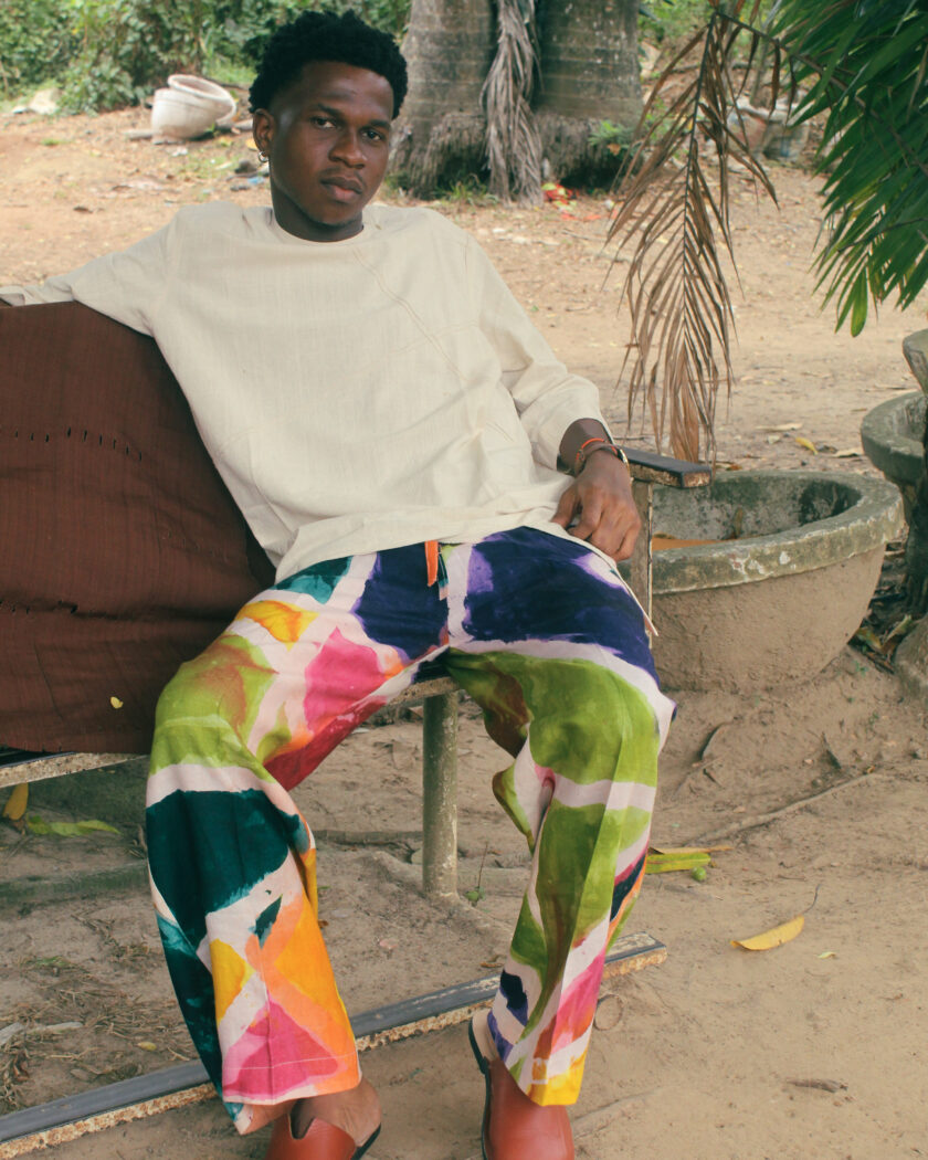 Seun’dele Irin Ajo Pants