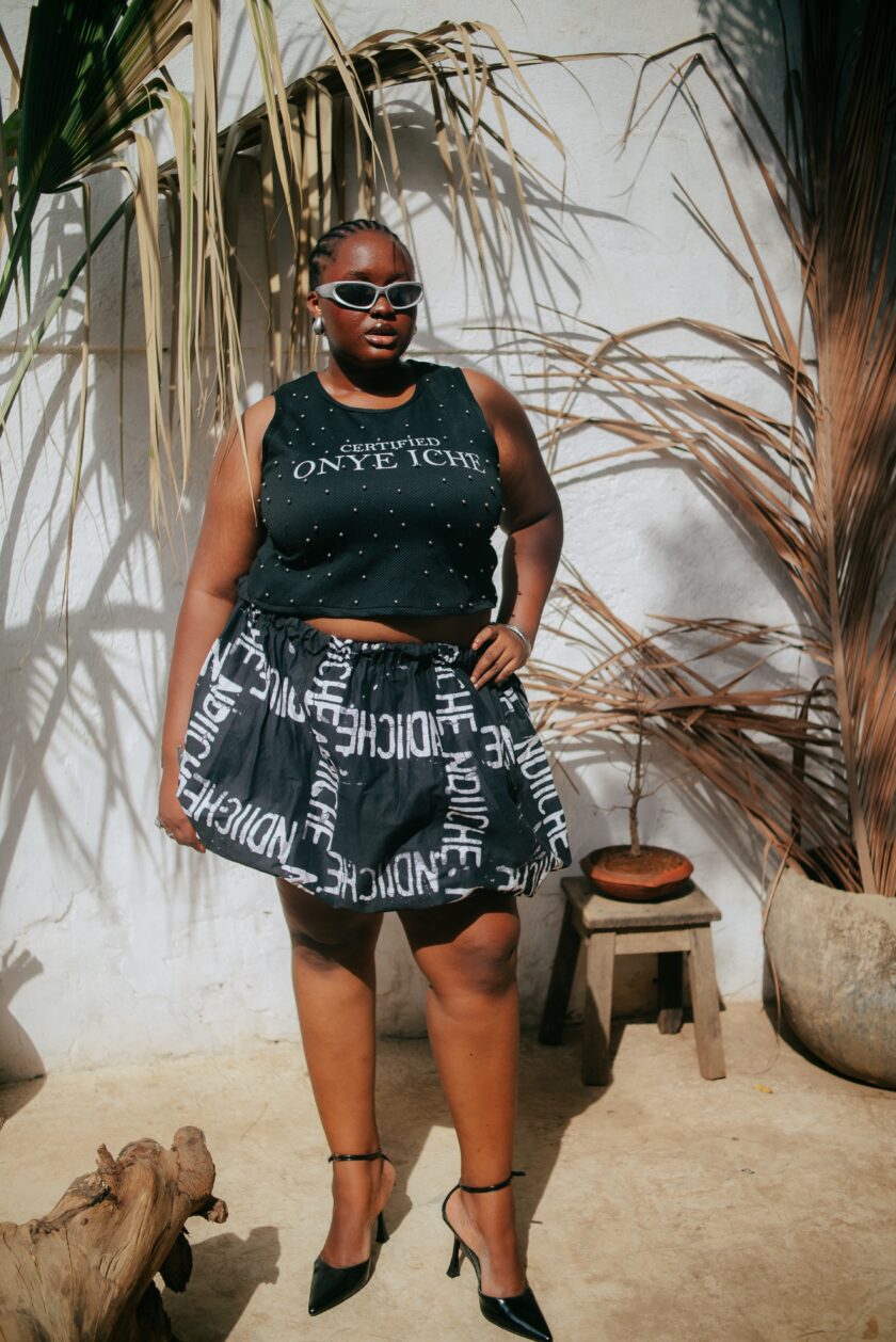 Kosi bubble skirt
