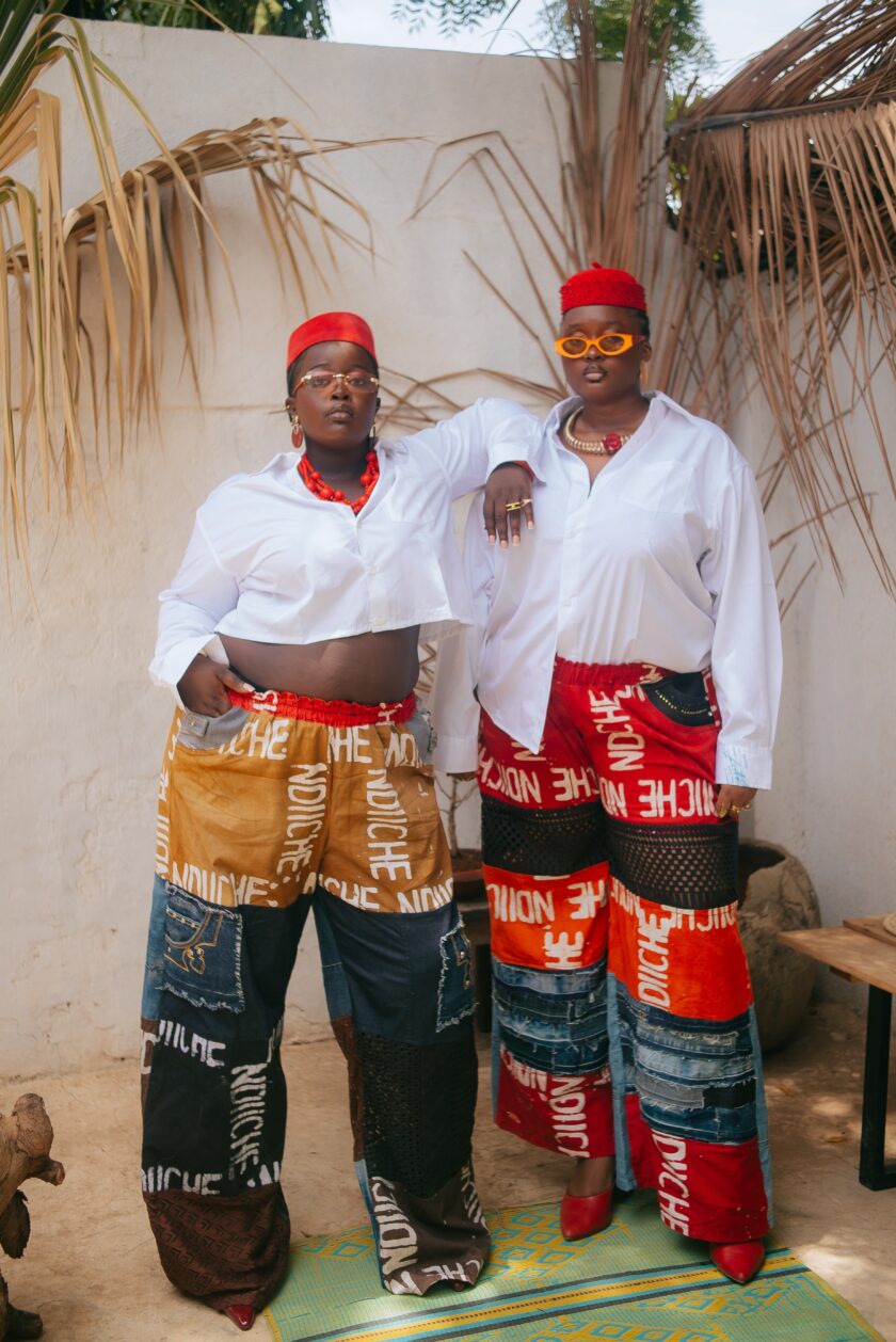 Ndiiche Ajala pants