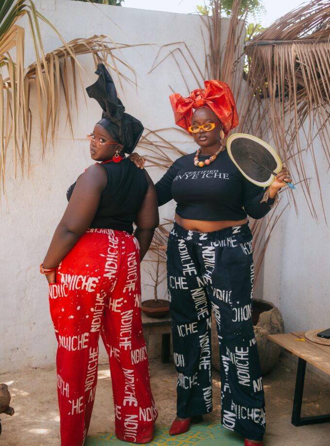 Ndiiche DeDe cargo pants