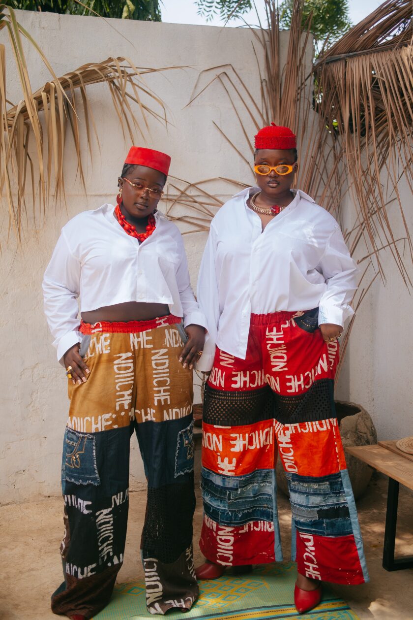 Ndiiche Ajala pants - Image 2