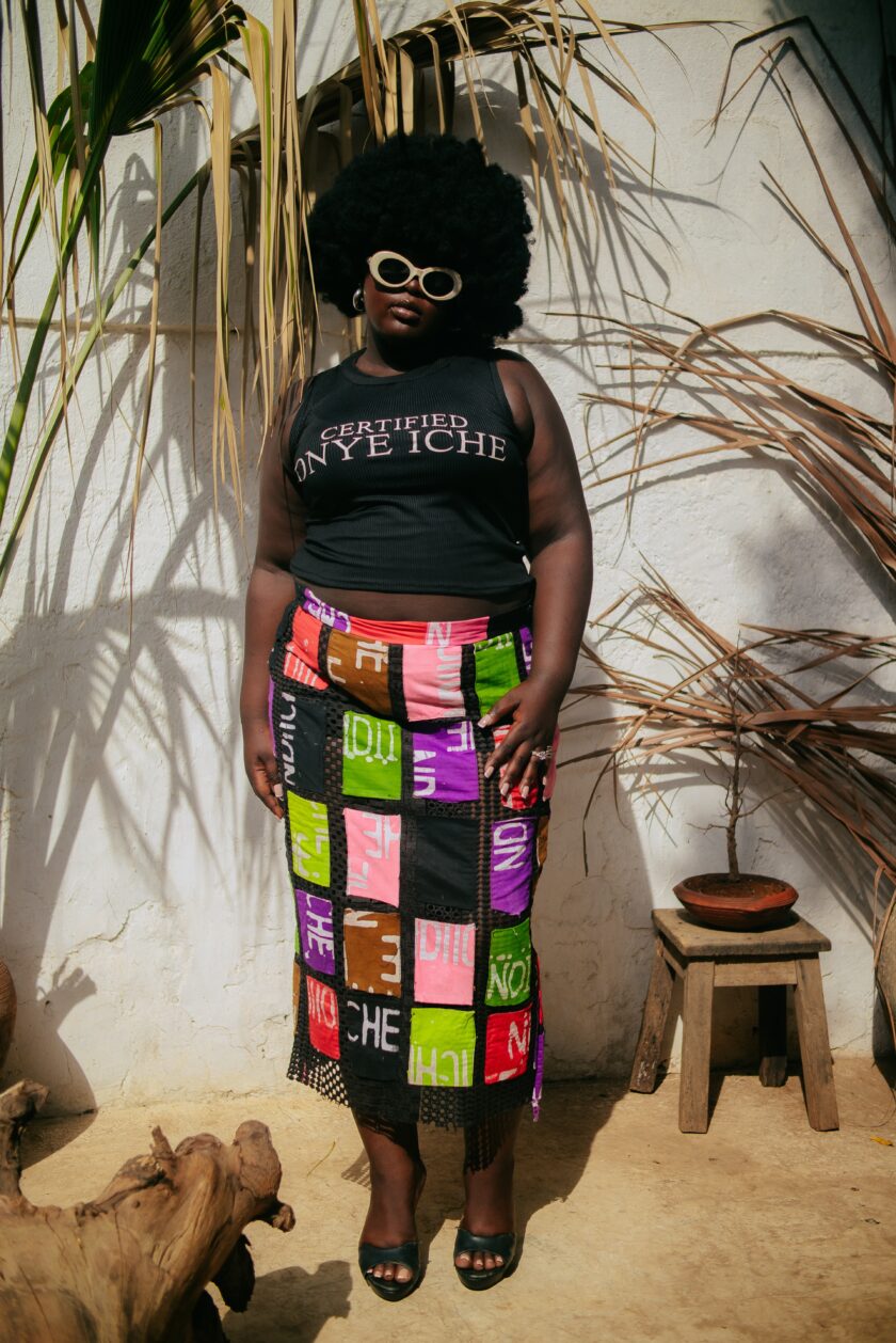 Ego skirt