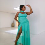 sisi eko blue dress
