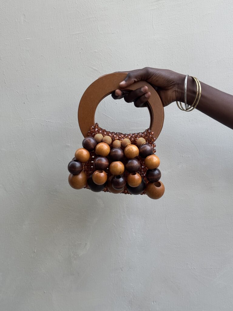 afriquekod osisi beaded bag