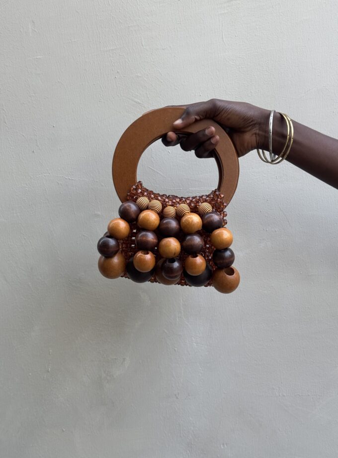 afriquekod osisi beaded bag