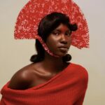 queens arc afrique KOD beaded bag